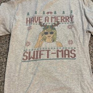 Taylor Swift Christmas Tee